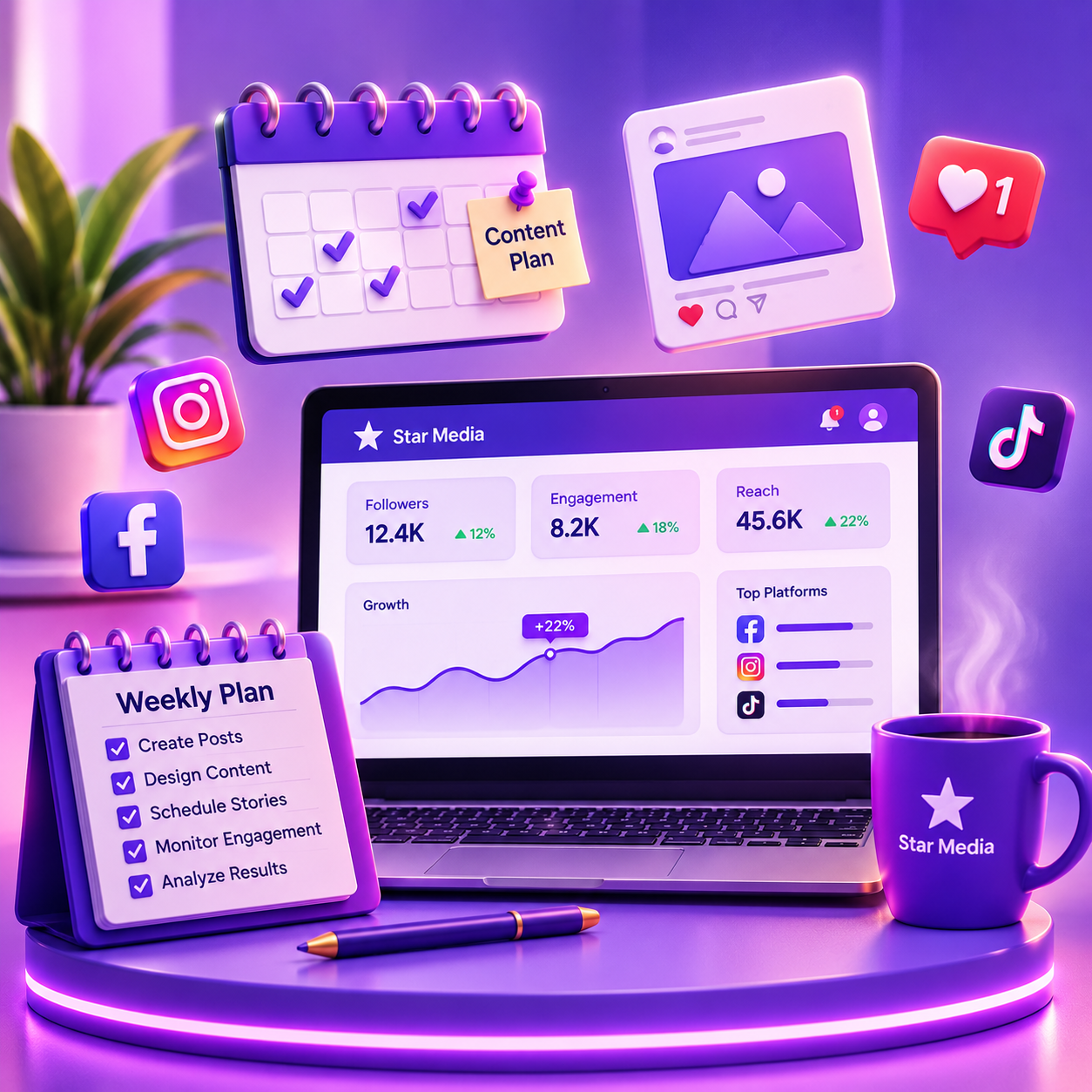 Weekly Page Management