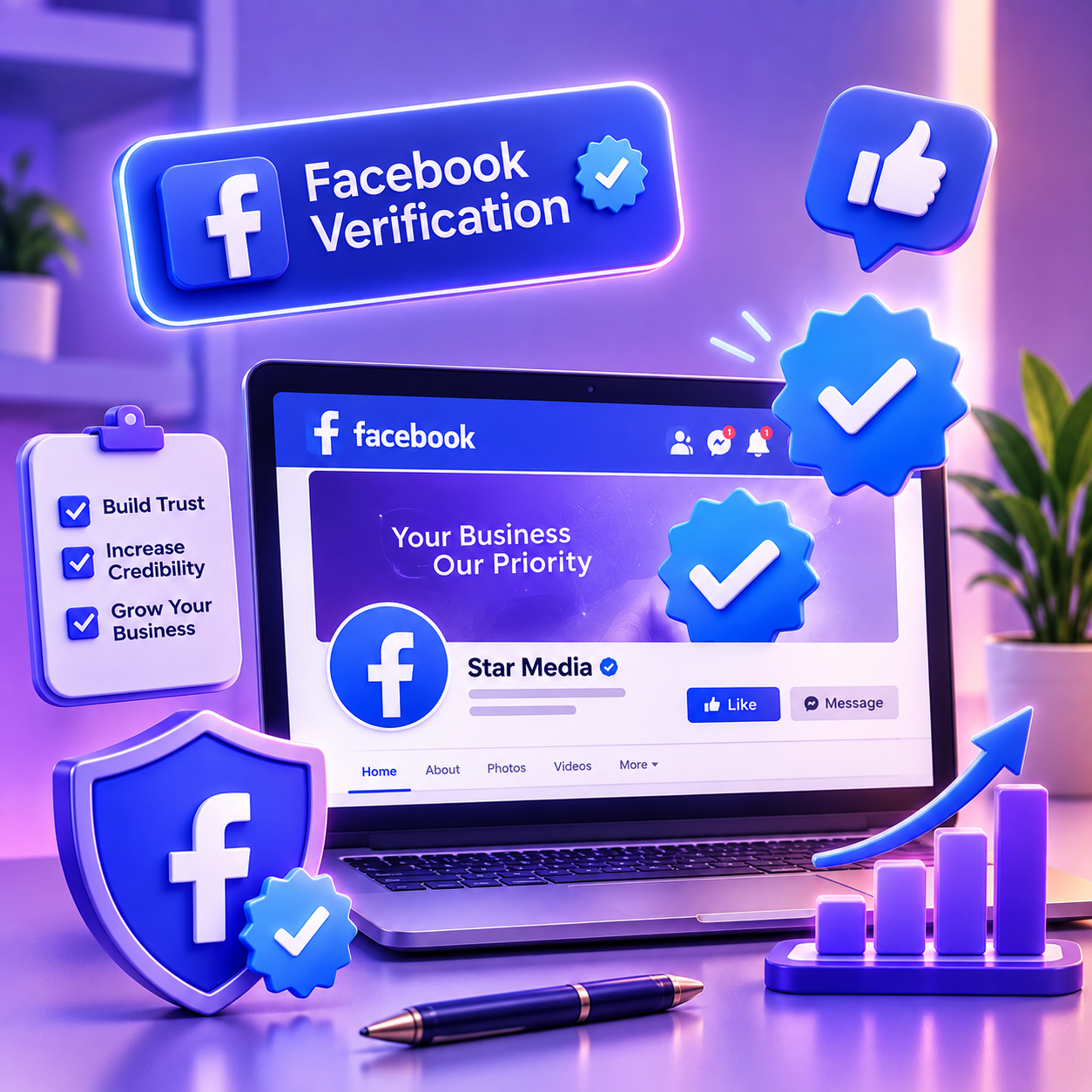 Facebook Business Verification