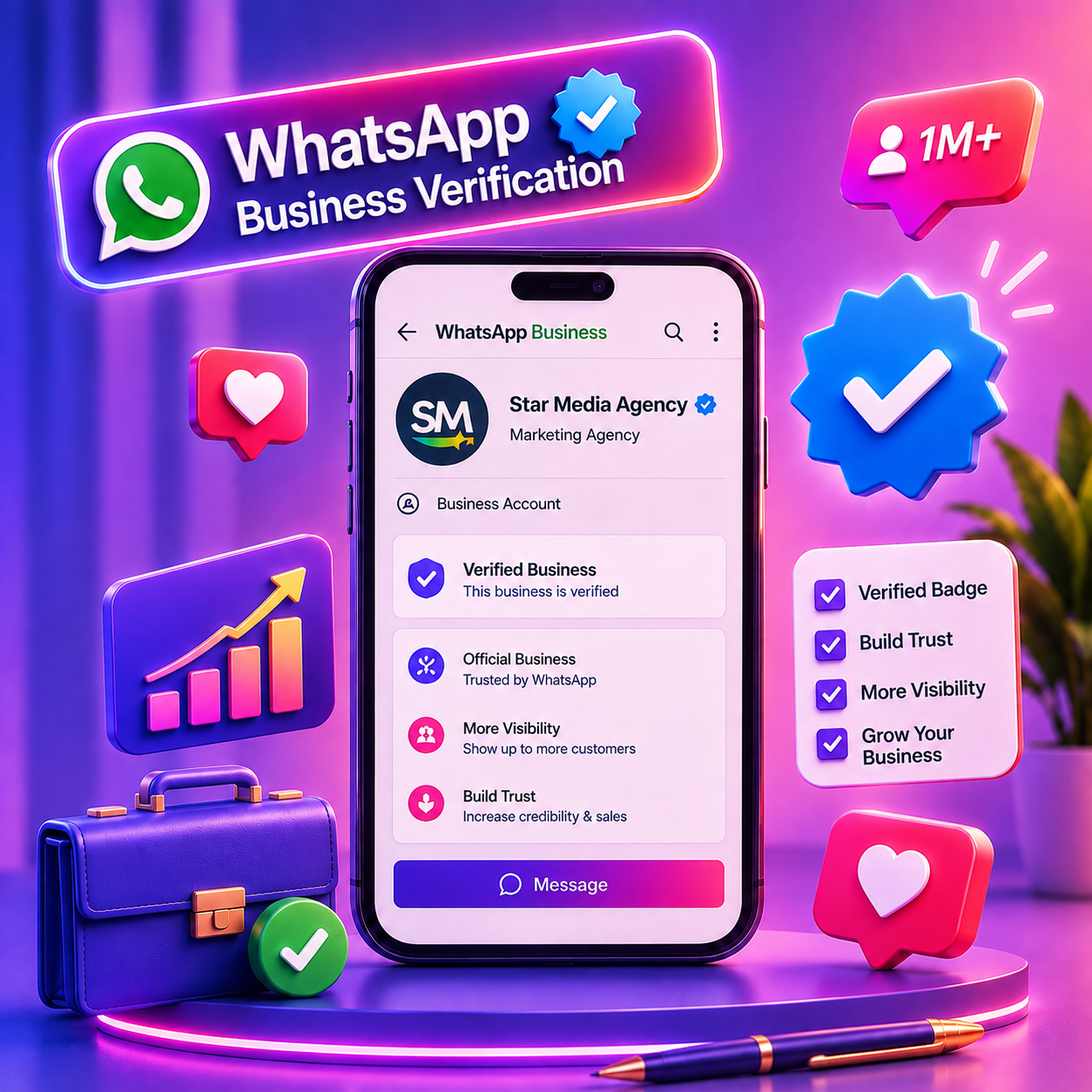 WhatsApp Business Verification